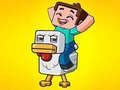 Spēle Noob Vistu Ferma Tycoon online