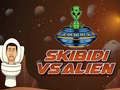 Spēle Skibidi pret Alienu online