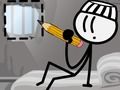 Spēle Dop Stickman Bēgšana no Cietuma online
