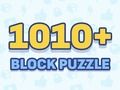 Spēle 1010 + Bloku Pusles online