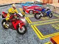 Spēle Smago motociklu pilsētas stāvvietas spēle 3D online Spēle Smago motociklu pilsētas stāvvietas spēle 3D online