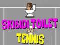 Spēle Skibidi Tualetes Teniss online