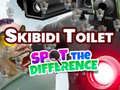 Spēle Skibidi Tualete Atrodi Atšķirības online Spēle Skibidi Tualete Atrodi Atšķirības online