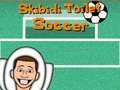 Spēle Skibidi Tualetes Futbols online