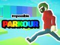 Spēle Neiespējams Parkours online