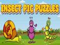 Spēle Insektu attēlu puzles online