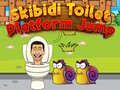 Spēle Skibidi Tualete Platformas Lēciens online Spēle Skibidi Tualete Platformas Lēciens online
