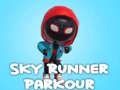 Spēle Debesu Skrējējs Parkour online