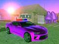 Spēle Grimace pret Polici SuperCar online