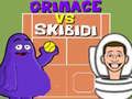 Spēle Grimace pret Skibidi online