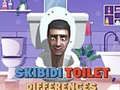 Spēle Skibidi Tualetes Atšķirības online