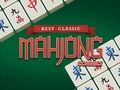 Spēle Labākais klasiskā Mahjong savienojums online
