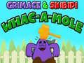 Spēle Grimace un Skibidi Piesit-Caurums online