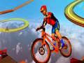 Spēle Velosipēdu Triku Sacensības 2023 online Spēle Velosipēdu Triku Sacensības 2023 online