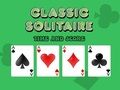 Spēle Klasiskā Solitaire: Laiks un Punkti online Spēle Klasiskā Solitaire: Laiks un Punkti online