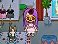 Spēle Toca Boca fanu apģērbt online Spēle Toca Boca fanu apģērbt online