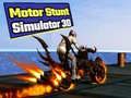 Spēle Motociklu akrobāciju simulators 3D online Spēle Motociklu akrobāciju simulators 3D online