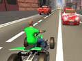 Spēle ATV sacensības uz autostrādes online Spēle ATV sacensības uz autostrādes online