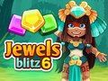 Spēle Dārgakmeņi Blitz 6 online