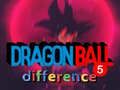 Spēle Dragon Ball 5 Atšķirības online Spēle Dragon Ball 5 Atšķirības online