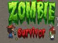 Spēle Zombiju Izdzīvojušais online