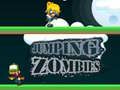 Spēle Lecošie Zombiji online