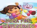 Spēle Dora: Atrodi atšķirības online