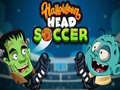 Spēle Helovīni Galvas Futbols online