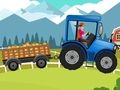 Spēle Piegāde ar Traktoru online