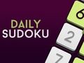 Spēle Ikdienas Sudoku online
