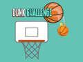 Spēle Dunk izaicinājums online