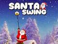 Spēle Ziemassvētku Santa Šūpošanās online