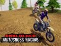 Spēle Atbloķēts Motokrosu Sacensības online