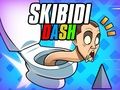 Spēle Skibidi Dash online