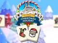Spēle Mahjong Ziemassvētku Brīvdienas online