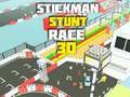 Spēle StickMan Akrobātiska Sacīkste 3D online