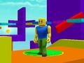 Spēle Obby Robby: Tik Uzkāpj! online