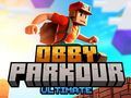 Spēle Obby Parkour Ultimāta online