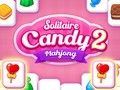 Spēle Solitaire Mahjong Konfekte 2 online