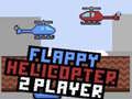 Spēle Flappy Helikopters 2 Spēlētājiem online