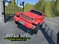 Spēle Indijas SUV offroad simulator online