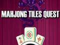 Spēle Mahjong flīžu meklējumi online