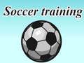 Spēle Futbola treniņš online
