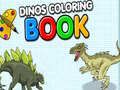 Spēle Dino Krāsošanas Grāmata online Spēle Dino Krāsošanas Grāmata online