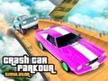 Spēle Krītošo Automobiļu Parkour Simulator online