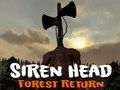 Spēle Siren Head Meža Atgriešanās online