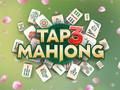 Spēle Tap 3 Mahjong online