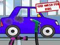 Spēle Auto mazgāšana bērniem online Spēle Auto mazgāšana bērniem online