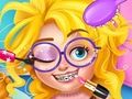 Spēle Nerd Meitene Grima Salons online