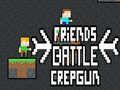Spēle Draugu Cīņa Crepgun online